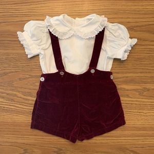 Vintage | Chocolate Soup Outfit, 4T